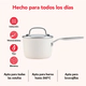 Olla con tapa Kitchenaid 1,9Lts Anodizado Ceramico