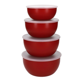 Set De 4 Bowls Con Tapa Kitchenaid