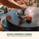 Prensa de hierro para hamburguesas CISB-111 de Cuisinart®
