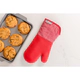 Guante para horno Kitchenaid Silicona Rojo