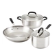 Batería de cocina Kitchenaid 5 pzs acero Inoxidable
