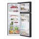 Heladera LG 395Lts Inverter Negro Matte