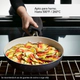 Sartén Kitchenaid Antiadherente Cerámico 31 Cm Negro