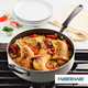 Olla con tapa Farberware 5,6lt antiadherente gris