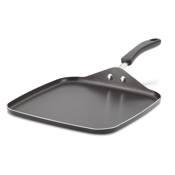 Plancha cuadrada Farberware 27cm antiadherente negro