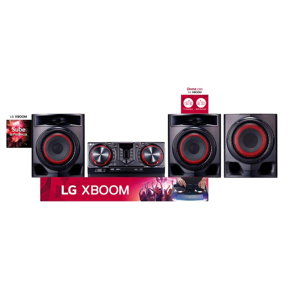 MINICOMPONENTE LG CJ45 720W RMS XBOOM BLUETOOTH KARAOKE