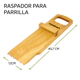 Raspador para parrilla hecho en madera CCB-1143 de Cuisinart®