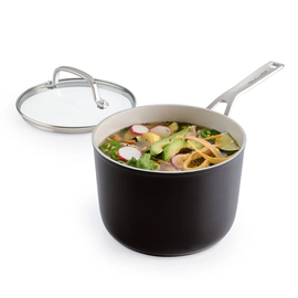 Olla con tapa Kitchenaid 2,8Lts Ceramica