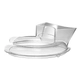 Accesorio Kitchenaid Tapa Antisalpicadura Heavy Duty / Ksm70-60