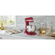 Batidora Planetaria Kitchenaid Heavy Duty 2.0 11 Vel. 6,6Lt Roja