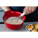 Set Kitchenaid X2 Espatula Batidor Almond