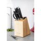 Taco De Cuchillos Kitchenaid 6 Pzs Caucho
