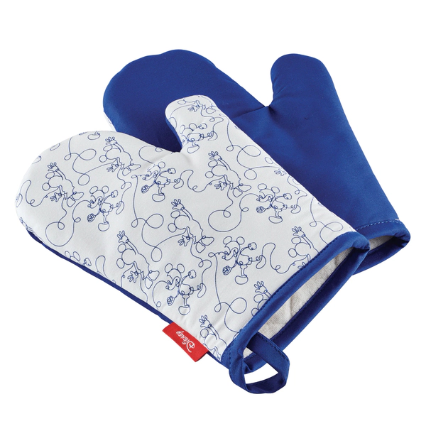 Guantes Para Horno Farberware Disney Algodón Con Silicona