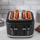 Tostadora Kitchenaid 4 Rebanadas Negro Matte
