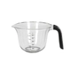 Set De 3 Jarras Medidoras Kitchenaid Negro
