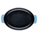 Sarten Kitchenaid 2,3Lts Hierro Fundido Esmaltado Azul