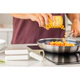 Abrelatas con destapador Kitchenaid 20cm Blanco Porcelana