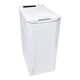 Lavarropas Candy superior 7kg inverter 1400rpm blanco