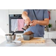 Rallador Mediano Kitchenaid 30,5cm Blanco Porcelana