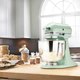 Batidora Planetaria Kitchenaid Artisan Pistacho 4,8Lt 300W 10 Vels.