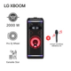 Parlante LG Torre de Sonido Xboom 2000W