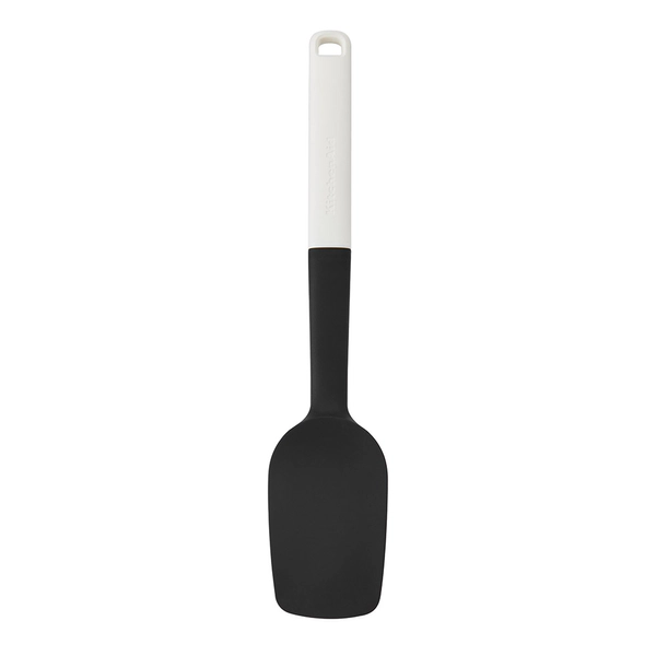 Espatula cuchara Kitchenaid 30cm blanco