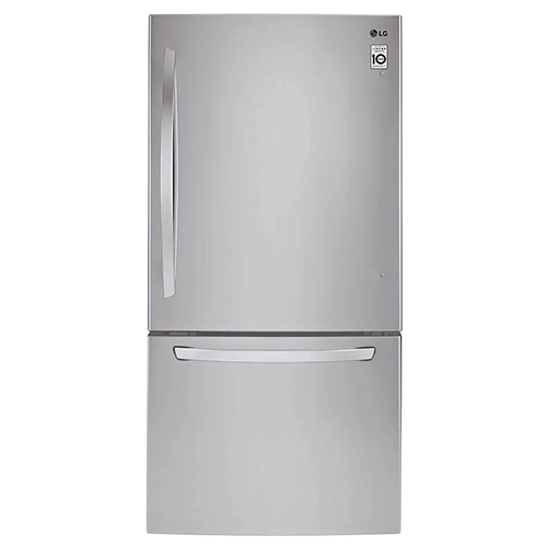 Heladera LG Con Freezer Abajo Inverter 545Lts
