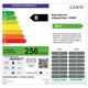 Heladera Candy 442lts inverter silver