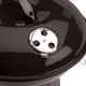 Parrilla portátil negra a carbón de 35cm CCG-190 de Cuisinart®