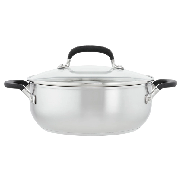 Olla Con Tapa Kitchenaid 3,8Lts Acero Inoxidable