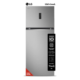 Heladera LG Inverter 395Lts Silver