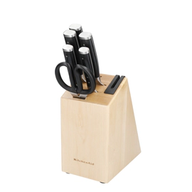 Taco De Cuchillos Kitchenaid 6 Pzs Abedul