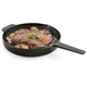 Sarten Kitchenaid Hierro Fundido 30Cm Negro