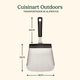 Pala para cocción a la plancha CSGS-001 de Cuisinart®