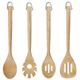 Set De Utensilios Kitchenaid 4 Pzs Abedul