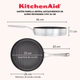 Sarten Bifera Kitchenaid Antiadherente Acero Inoxidable