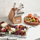 Taco de cuchillos de acero inoxidable de 15 pzs C77WTR-15P de Cuisinart®