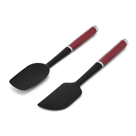 Set De Espatulas Kitchenaid X2 Rojo