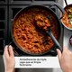 Olla Con Tapa Kitchenaid 7,5Lts Anodizado