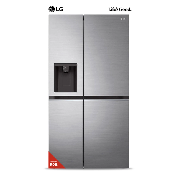 Heladera LG Sbs Inverter 591 Lts