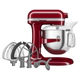 Batidora Planetaria Kitchenaid Heavy Duty 2.0 11 Vel. 6,6Lt Roja