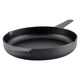 Sarten Kitchenaid Hierro Fundido 30Cm Negro