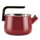 Pava Silbadora Esmaltada Kitchenaid Induccion 1,9L Roja