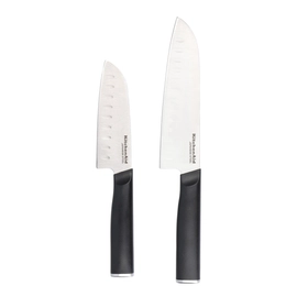 Set De Cuchillos Kitchenaid X2 Santoku Acero