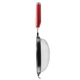 Colador Kitchenaid 17Cm Borde Metalico Rojo
