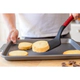Espatula solida Kitchenaid 34cm rojo