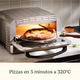 Horno para pizza compacto CPZ-120 Cuisinart®