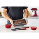 Set De Espatulas Kitchenaid X2 Rojo
