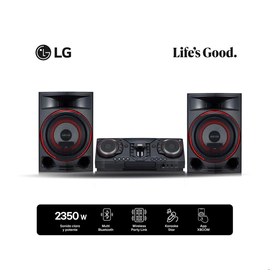 Mini Componente LG Xboom Cl87 2350w Multi Bluetooth