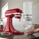 Aditamento Batidora Kitchenaid Raspador De Hielo